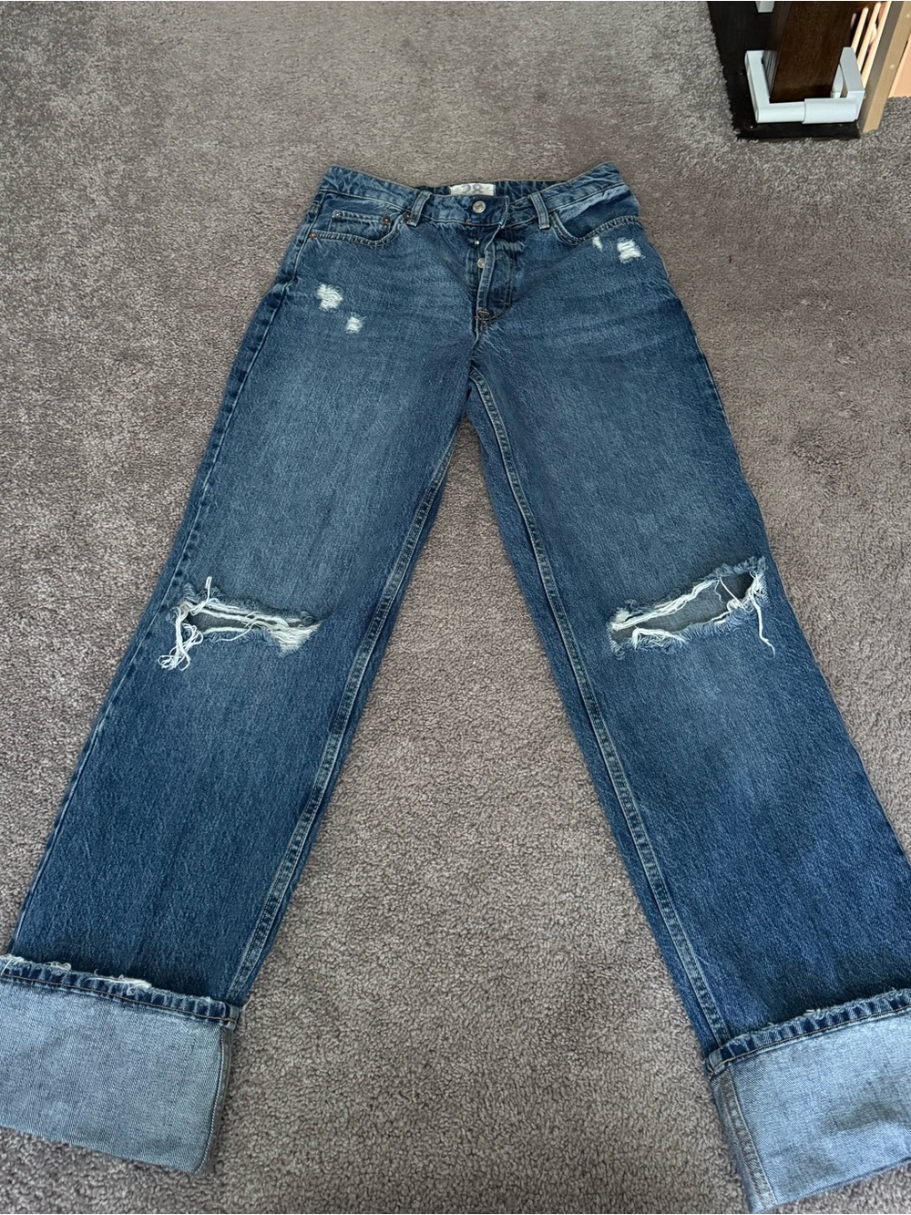We The Free Distressed Jeans